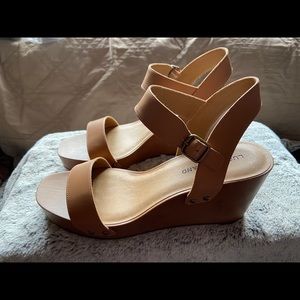 Lucky Brand ZAIDY WEDGE SANDAL